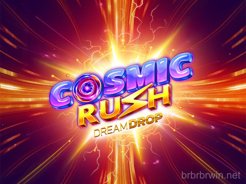 Imagem do Jogo Cosmic Rush Dream Drop no brbrbr bet